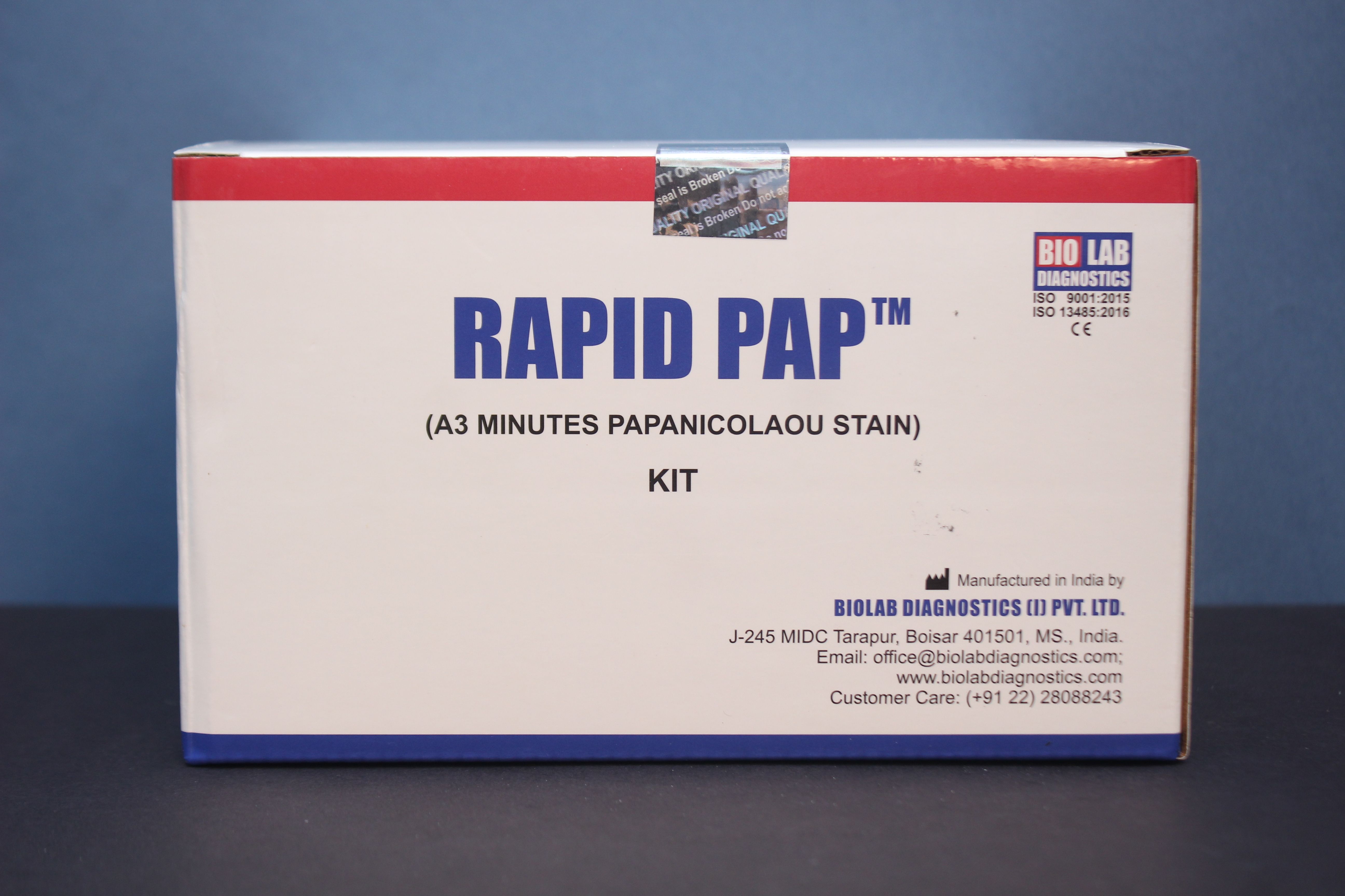 Rapid pap Cytoplasm Stain - A