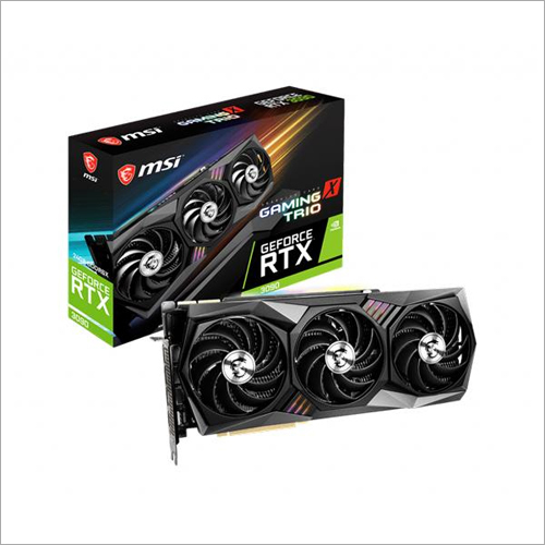 MSI 3090 Gaming X TRIO 24G Graphics Card