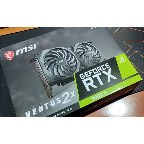 RTX 3060 Ti 8GB Ventus 2X OC Radeon Graphics Card
