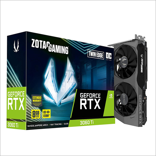 GeForce RTX 3060 Ti Twin Edge OC 8GB Radeon Graphics Card