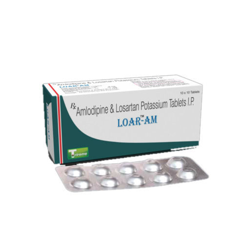 Amlodipine and Losartan Potassium Tablet