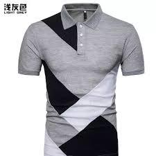 mens collar tshirt