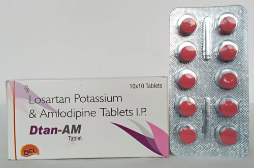 Amlodipine and Losartan Potassium Tablet