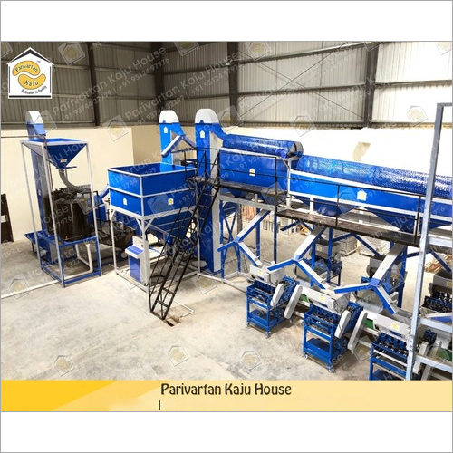 Automatic Kaju Processing Machine