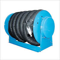 Exhaust Hose Reel