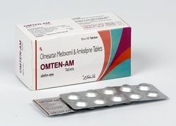 Amlodipine And Olmesartan Tablets As Directed By Physician.