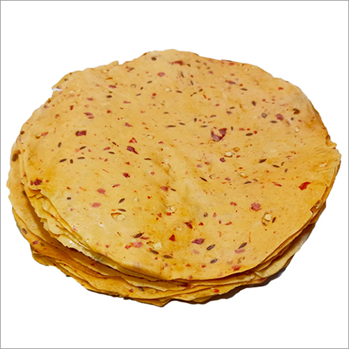 Masala Papad - Food Grade Snack, Salty Taste | Suitable for Children, Adults, and Old-Aged, Adjustable Weight Options