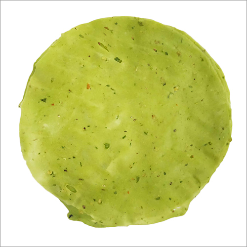 Green Chilli Papad - Food Grade, Salty Flavor for Adults, Children, and Old-Aged | Customizable Weight in Kilograms