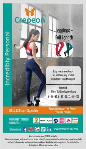 CREPEON  Women Leggings - Full Length
