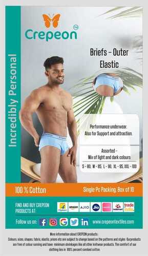 CREPEON Brief OE - Outer Elastic