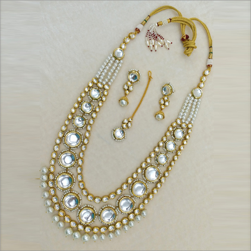 Raani Haar Necklace with earring and maangtikka