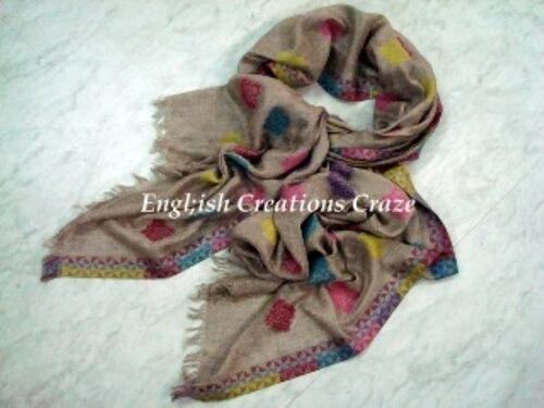 Silk Cashmere Woven Scarves 