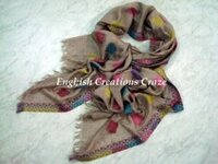 Silk Cashmere Scarves Wholesalers