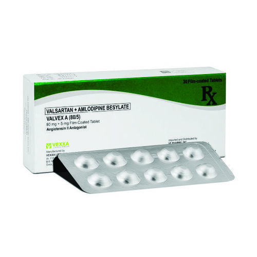 Amlodipine and Valsartan Tablets