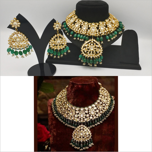 Sabyasachi Style Jadau Kundan Necklace