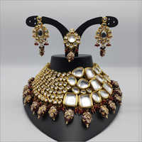 Sabyasachi Style Kundan Choker Necklace set