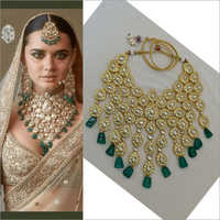 Sabyasachi Style Kundan Choker Necklace