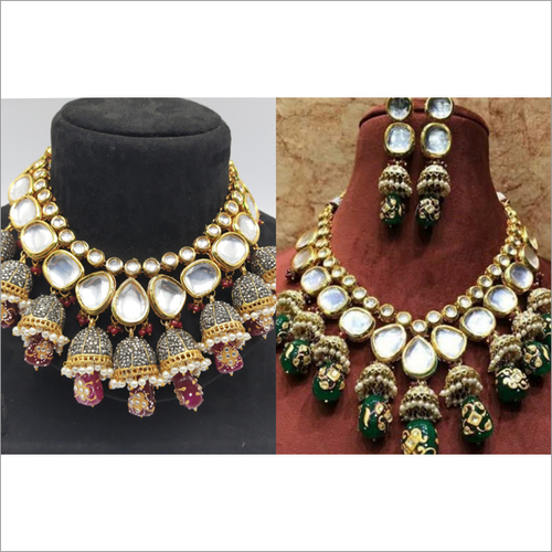 Sabyasachi Style Kundan Necklace