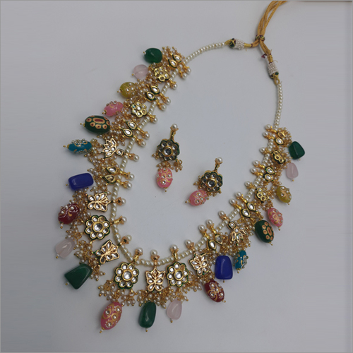 Sabyasachi Style Pearl Necklace