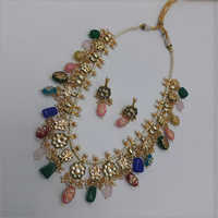 Sabyasachi Style Pearl Necklace