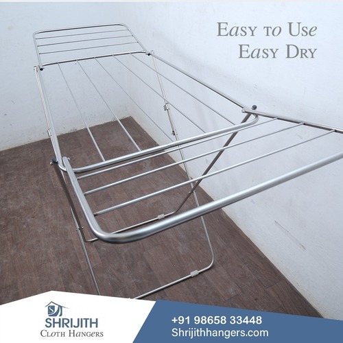 STAINLESS STEEL CLOTH DRYING STANDS IN  ERODE