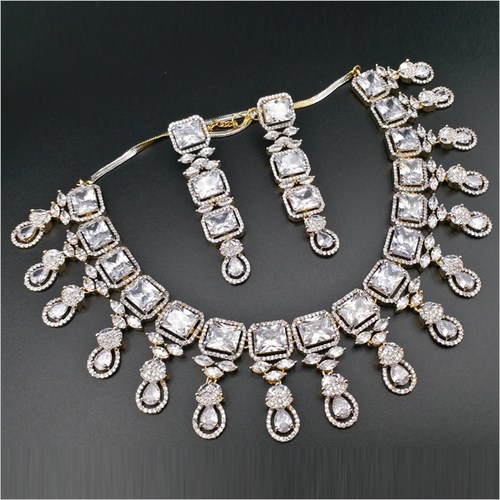 Diamond Necklace Set
