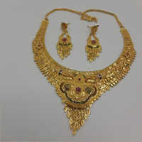 Gold Forming Necklace set