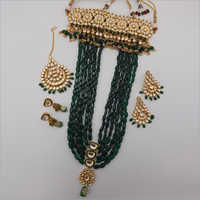 Anushka Style Bridal Necklace with Earring