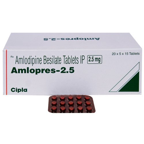 Amlodipine besilate Tablet