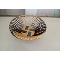 Bamboo Fruit Basket By NORTH EASTERN HANDICRAFTS AND HANDLOOMS DEVELOPMENT CORPORATION LIMITED