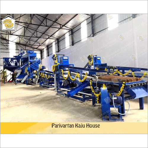 Cashew Nut Processing Plant - Product Type: Automatic