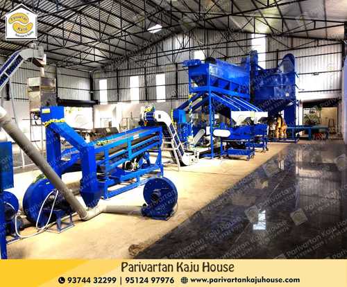 Full Automatic Cashew Processing Plant