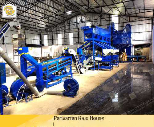 Full Automatic Cashew Processing Plant - Advantage: High Efficiency