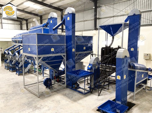 Fully Automatic Cashew Processing Plant - Advantage: Continuous Production