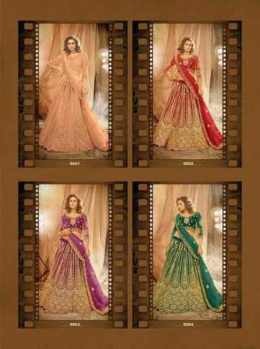 Off White Guldasta Vol 6 Georgette Lehenga Catalogue Set at Best Price in  Surat | Dev And Smit Co