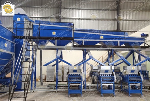 Fully Automatic Cashew Processing Machine - Advantage: High Throughput