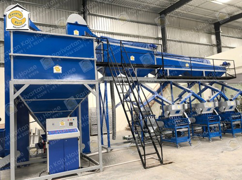 Automatic Cashew Nut Processing Plant - Mild Steel/Stainless Steel, Capacity 250-25000kg | Fully Automatic, Electric Power Source