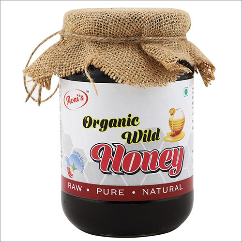 Organic Wild Honey