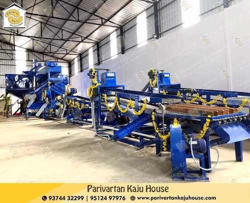 Automatic Kaju Processing Plant
