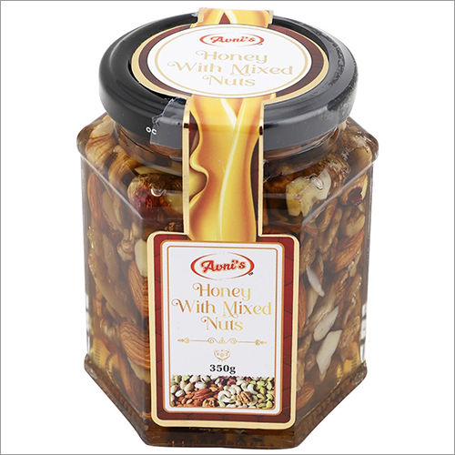 Honey with Mixed Nuts