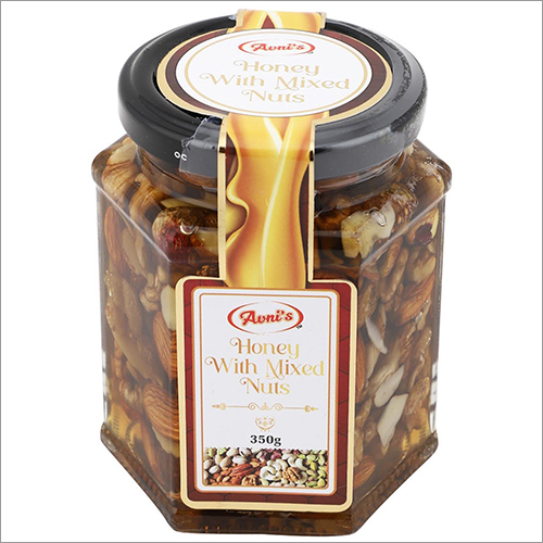 Honey with Mixed Nuts