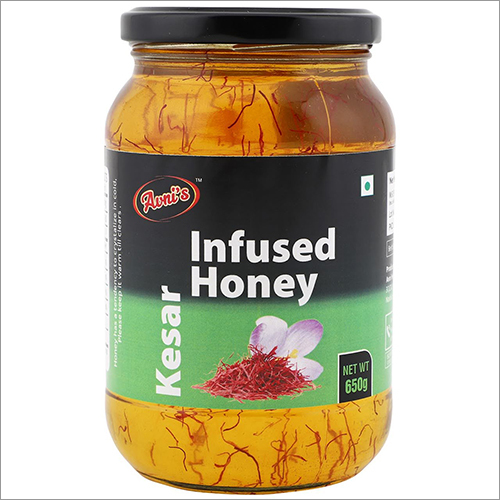 Infused Kesar Honey