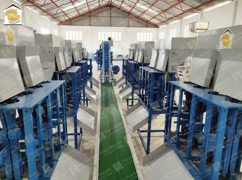 Kaju Processing Plant - Mild Steel / Stainless Steel, 250-25000kg Capacity, Fully Automatic, Electric Power Source