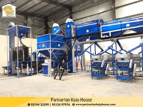 Automatic Cashew Processing Plant