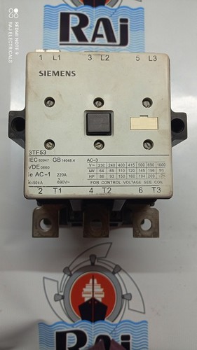SIEMENS CONTACTOR - 3TF 53