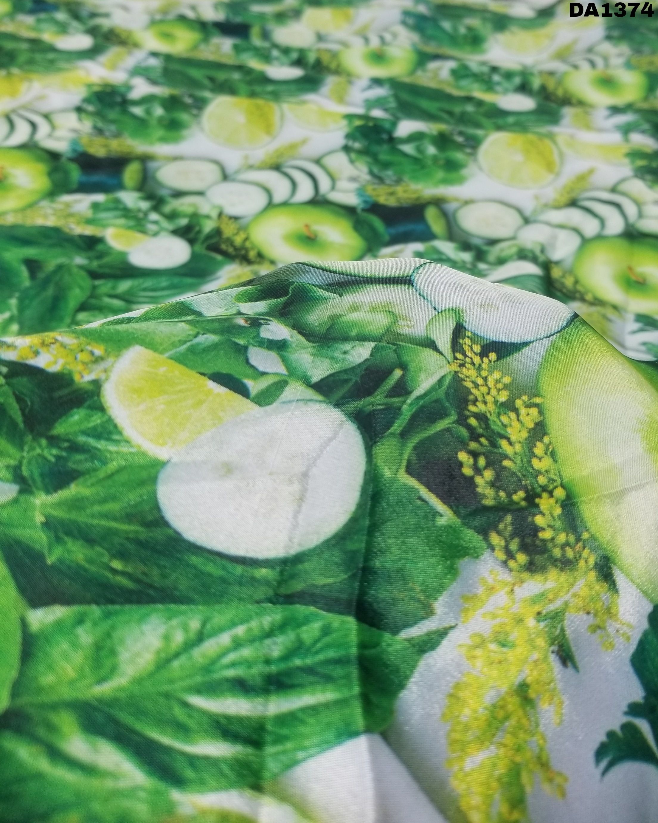 USA Crepe Digital Print Fabric