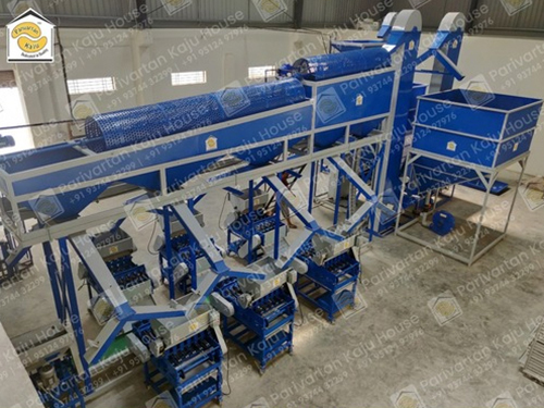 Fully Automatic Kaju Nut Processing Plant - Advantage: Labor Saving