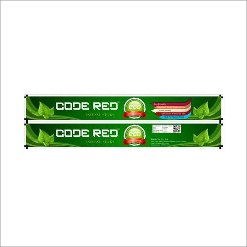 Code Red Citronella Fragrance Mosquito Incense Stick By BALDHA INDUSTRIES PRIVATE LIMITED