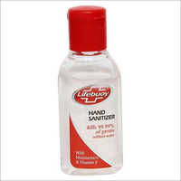 Lifebuoy Hand Sanitizer - Liquid Gel, 50 Ml, Transparent | Kills 99.9% Of Germs, Moisturizing Glycerine, 24-month Shelf Life