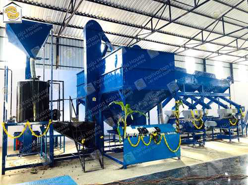Fully Automatic Cashew Nut Processing Machine - Advantage: Consistent Output